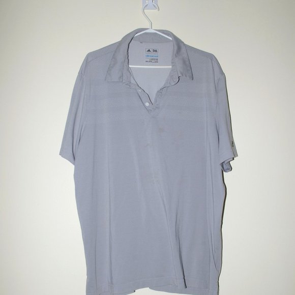 Adidas Climacool Golf Shirt - Picture 1 of 3